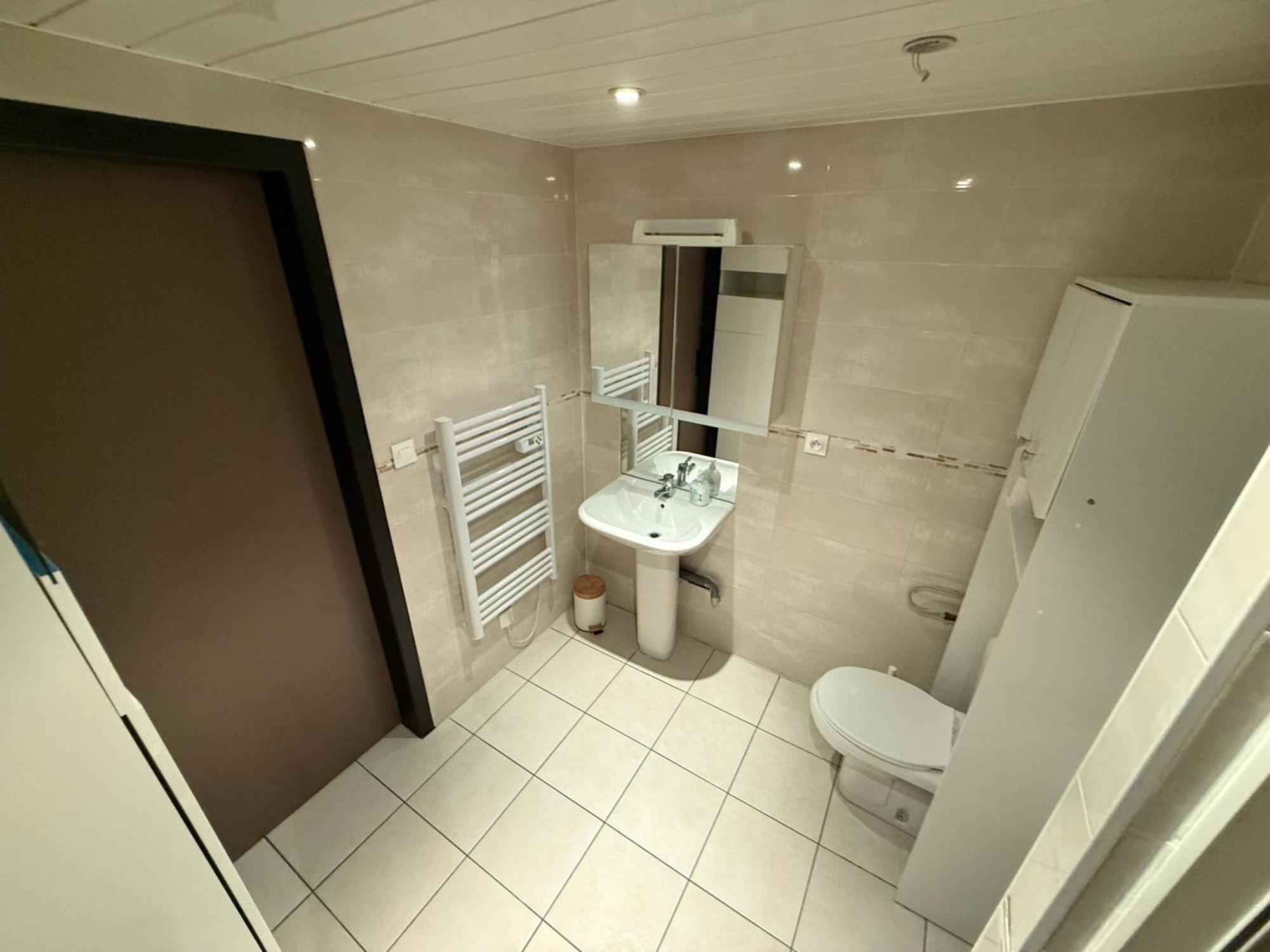 Studio Proche Termes Uriage Saint-Martin-dʼUriage Eksteriør bilde